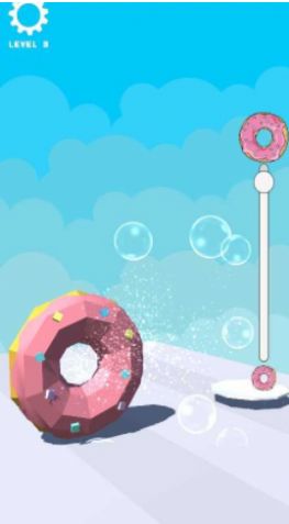 甜甜圈缩放跑游戏最新安卓版
