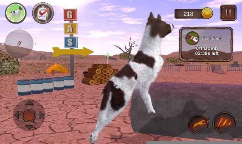 狂犬模拟器游戏安卓版图0
