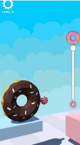 甜甜圈缩放跑游戏最新安卓版图1