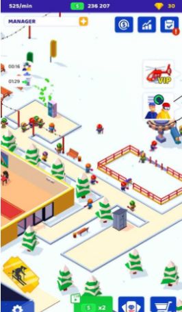 滑雪场老板游戏最新安卓版图2