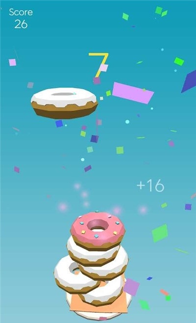 甜甜圈叠叠乐游戏官方版图片1