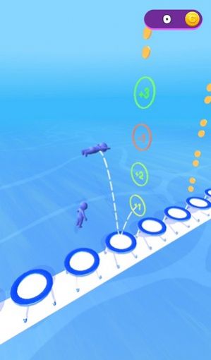 抖音弹跳运行3D小游戏官方版图2