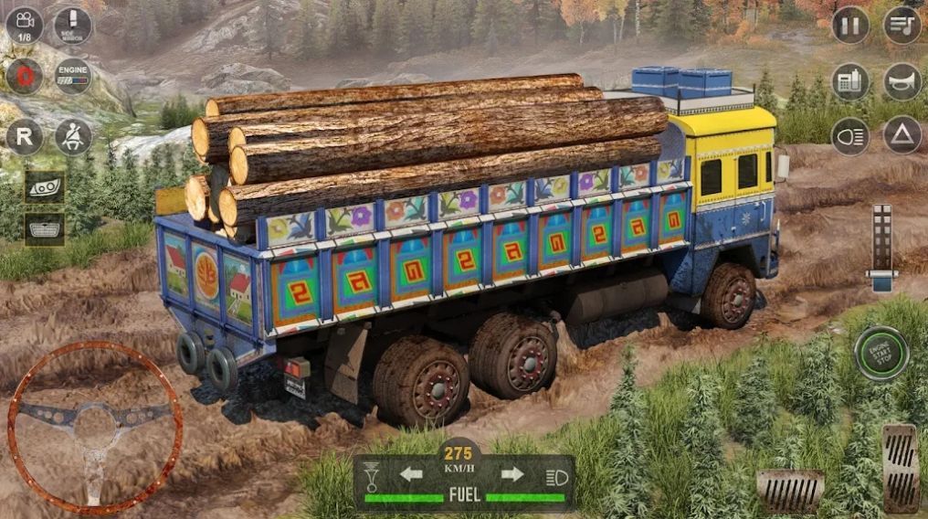 越野货物汽车驾驶2021游戏安卓版图4