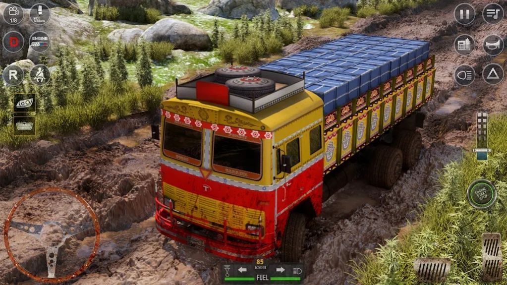 越野货物汽车驾驶2021游戏安卓版图片1
