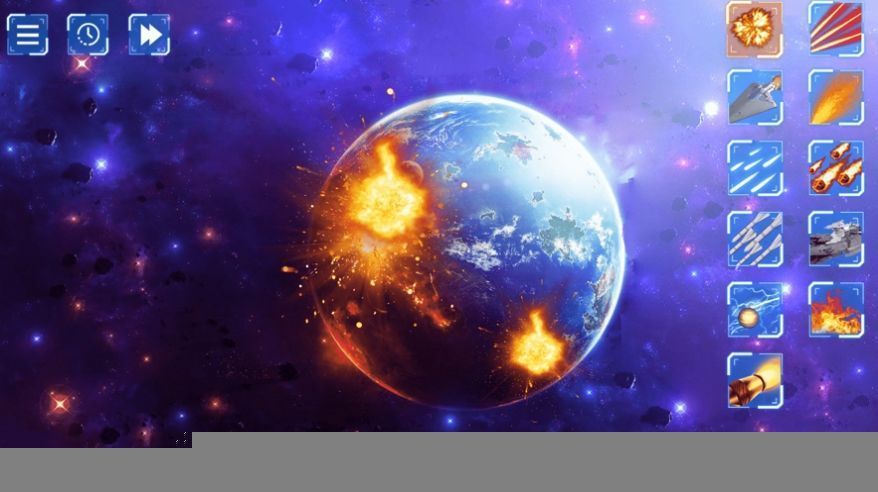 银河毁灭模拟器粉碎星球中文版最新版图2