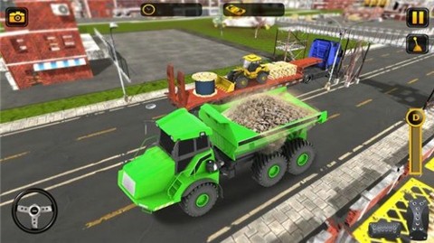 重型施工机驾驶游戏安卓版图片1