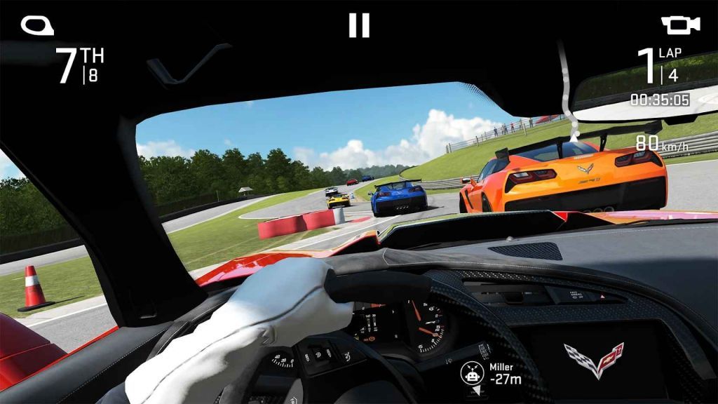 Real racing next游戏中文手机版图片1