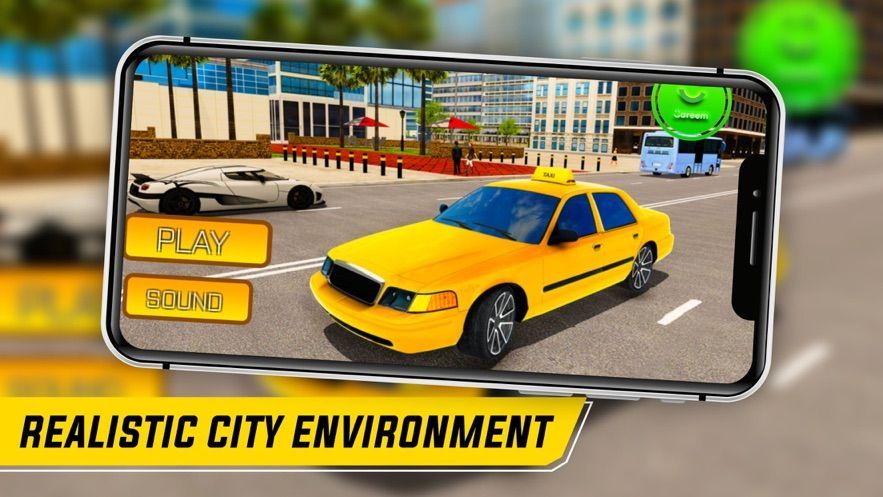 Taxi Simulator 2021游戏中文手机版