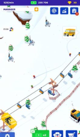 滑雪场老板游戏最新安卓版图0