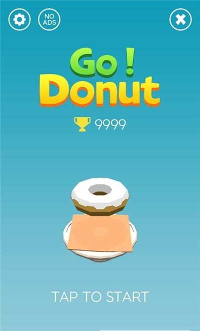 甜甜圈叠叠乐游戏官方版图1