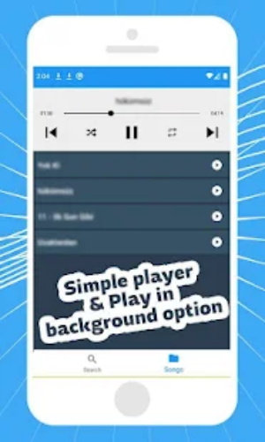 智能免费音乐播放器app图2