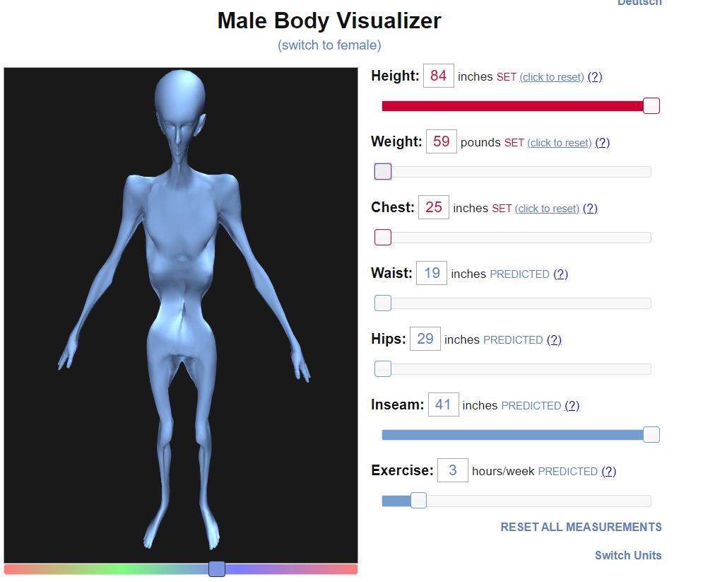 bodyvisualizer软件图1