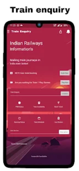 印度铁路信息查询app