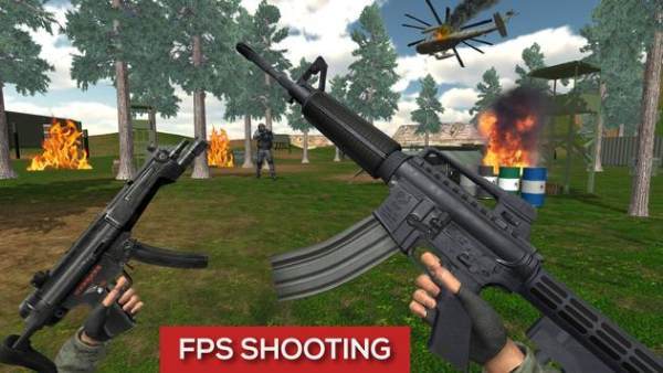 FPS丛林射击