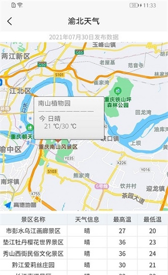 重庆天气app下载-重庆天气app最新下载V1.0.0 截图3