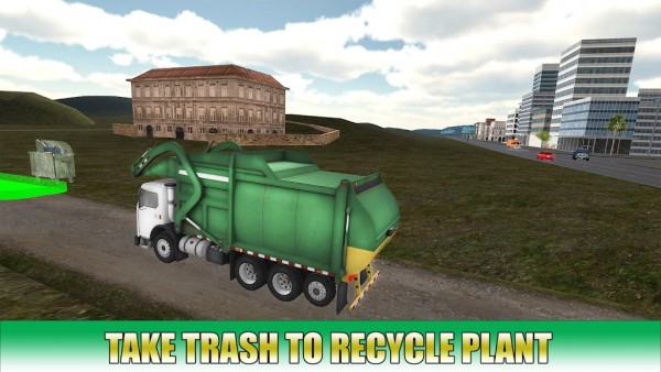 垃圾运输卡车V0.2 截图2