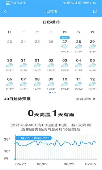 青芒天气app免费下载-青芒天气app最新版下载V1.0.0 截图0