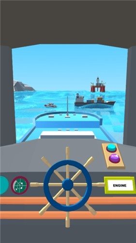 轮船驾驶模拟器V1 截图1