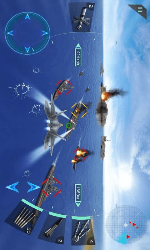 海陆空之战V1.0 截图2