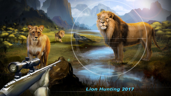 狮子狩猎狙击手V1.2 截图2