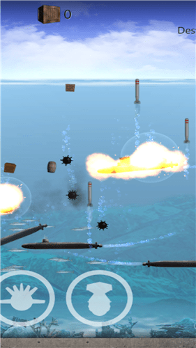 潜艇战舰大战V1.0.0 截图3