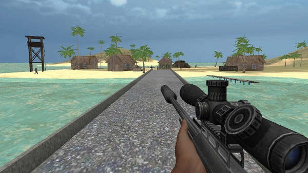 荒岛狙击真实模拟V1.1 截图2