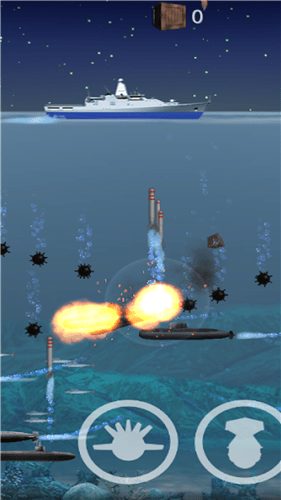 潜艇战舰大战V1.0.0 截图2