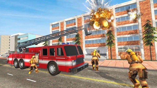 911消防救援模拟V0.1 截图3