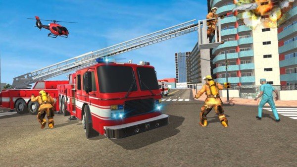 911消防救援模拟V0.1 截图2