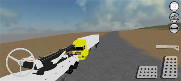 卡车模拟越野驾驶