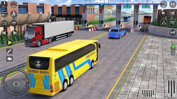 欧洲巴士驾驶模拟器V1.0 截图0