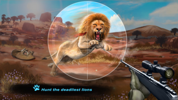 狮子狩猎狙击手V1.2 截图1