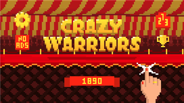 Crazy WarriorsV0.8.6 截图2