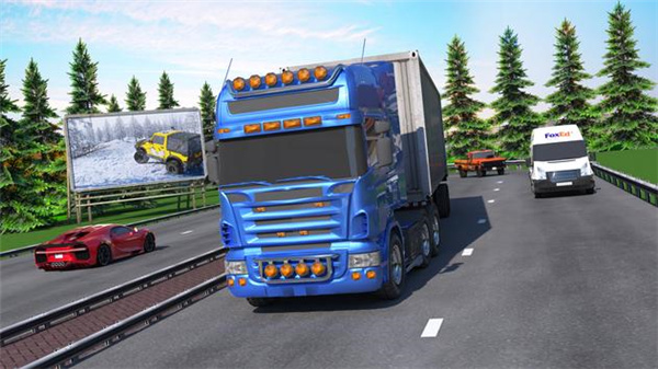 欧洲货车环游驾驶3D