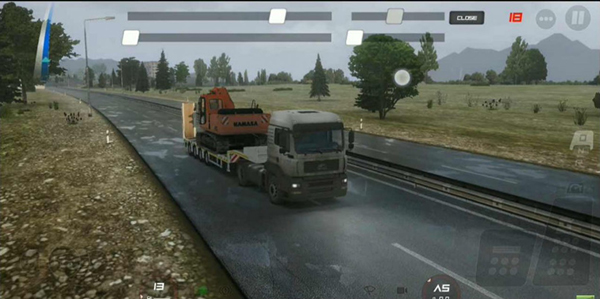 欧洲卡车模拟器3手机版V0.1 截图2