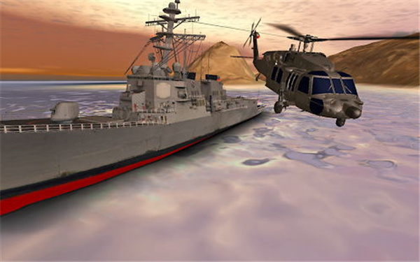海尔法直升机模拟V2.0.5 截图0