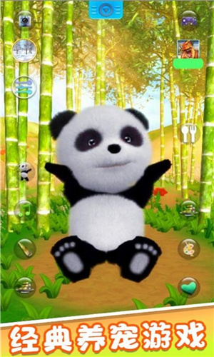 宠物熊猫模拟器V2.0 截图3