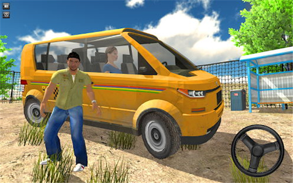 村庄出租车驾驶模拟器V1.0.2 截图2