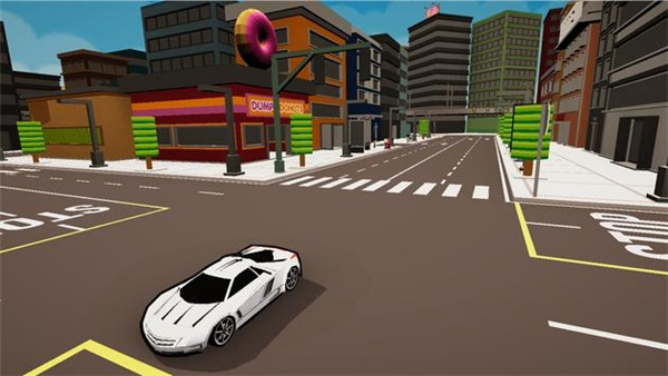 幻想汽车驾驶模拟器