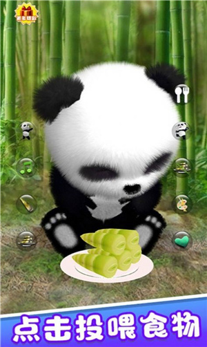 宠物熊猫模拟器V2.0 截图1