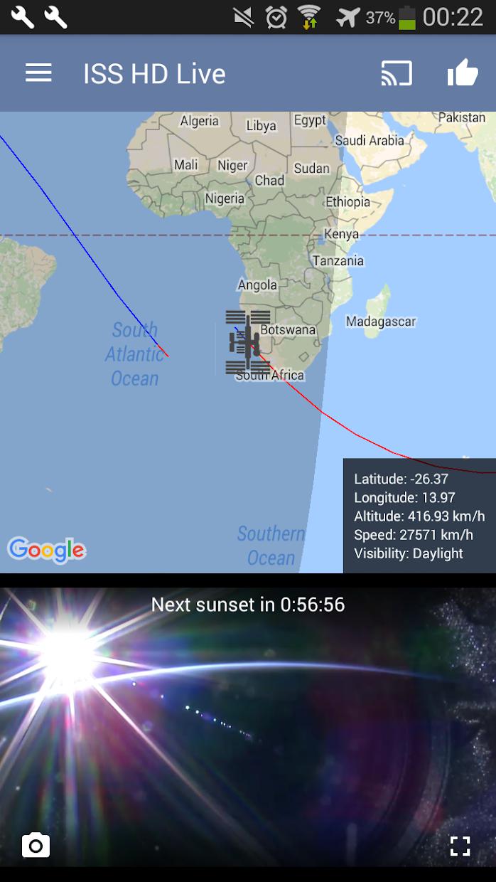 国际空间站高清实况(ISS Li图2