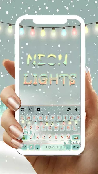 Christmas Lights主题键盘工具app手机最新版图2