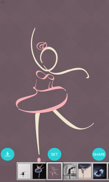 BalletWallpaper软件下载-BalletWallpaper芭蕾舞壁纸软件appv1.06 截图2
