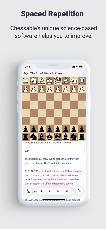 Chessable app下载-Chessable国际象棋学习app安卓版v1.0.18 截图2