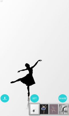 BalletWallpaper芭蕾舞壁纸软件app图片2