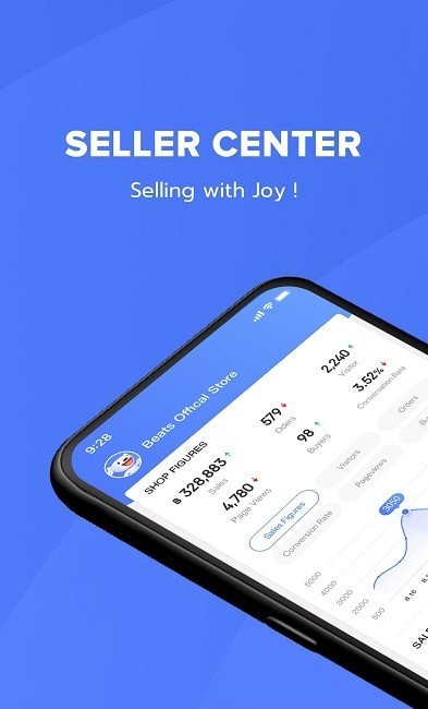 Seller Center app
