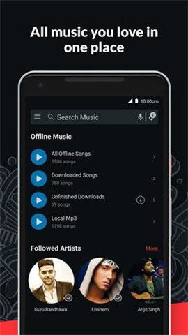 Wynk Music app下载-Wynk Music音乐播放器app下载v3.27.0.1 截图2