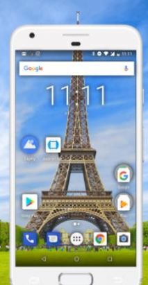 Transparent Phone Screen HD Simulation透明手机屏幕软件官方版图0