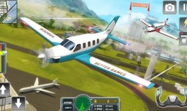 航班飞机模拟器游戏官方版图0
