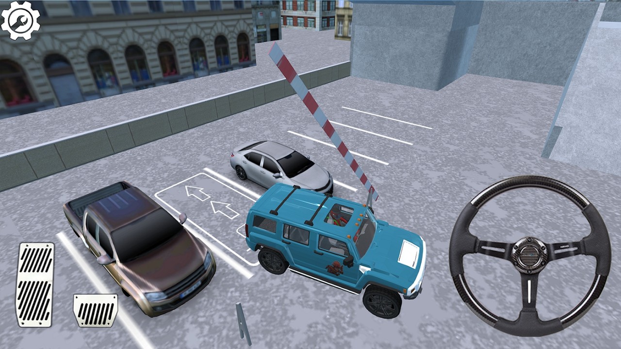 汽车游戏驾驶城市之旅游戏安卓版（911 Drift Parking）图2